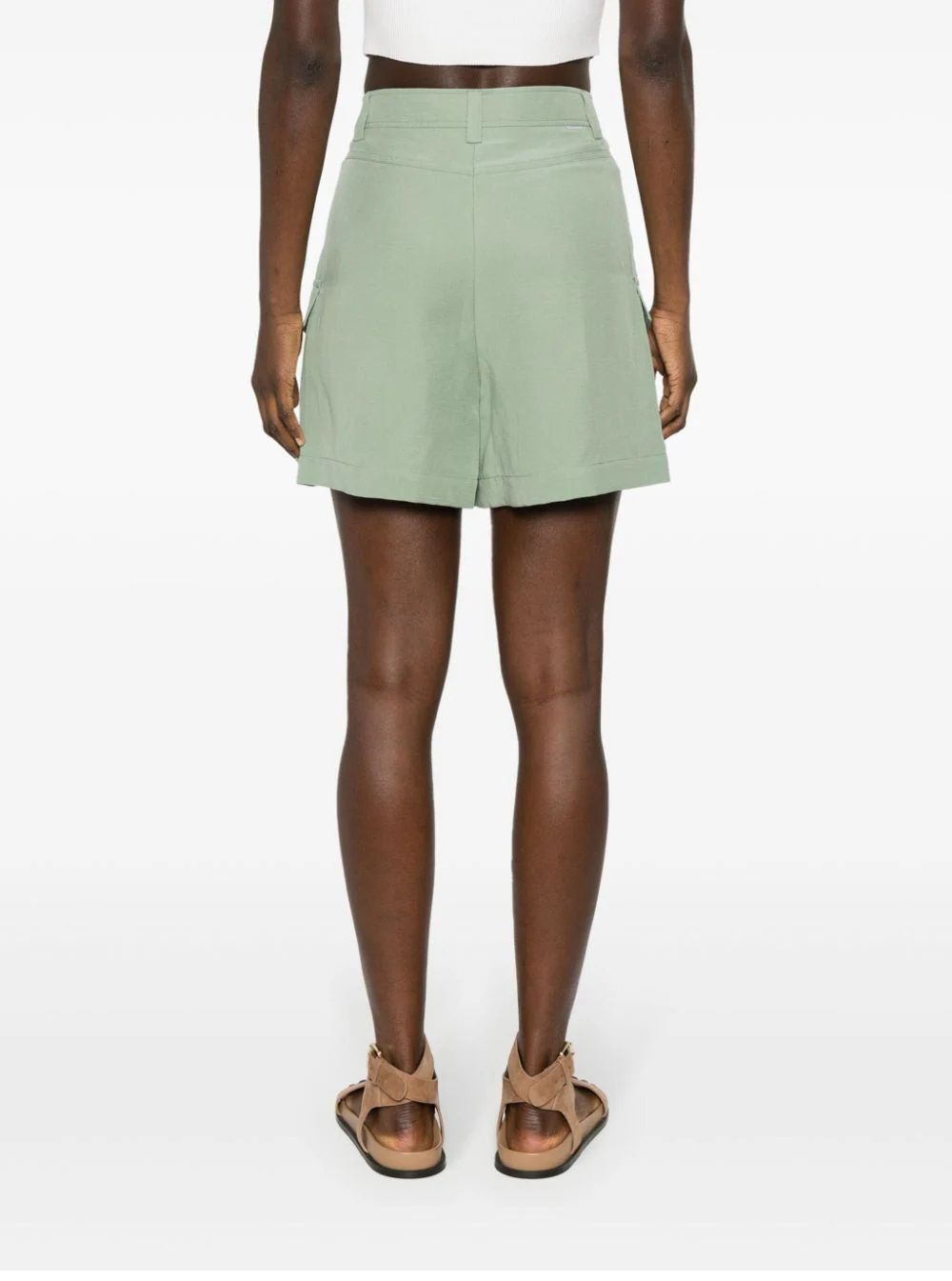 ショートパンツ WOOLRICH SH0036FRUT3043 Shorts Viscose Linen Short Upgrade Your Summer Look with WOOLRICH Viscose Linen Shorts